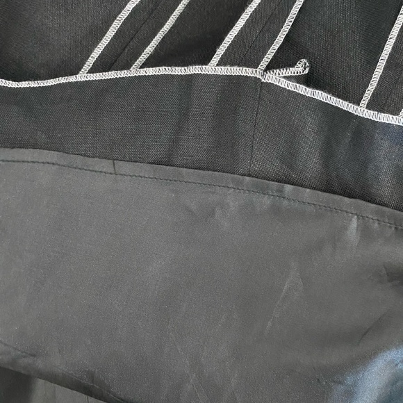 Carole Little Linen Midi skirt - Picture 6 of 6